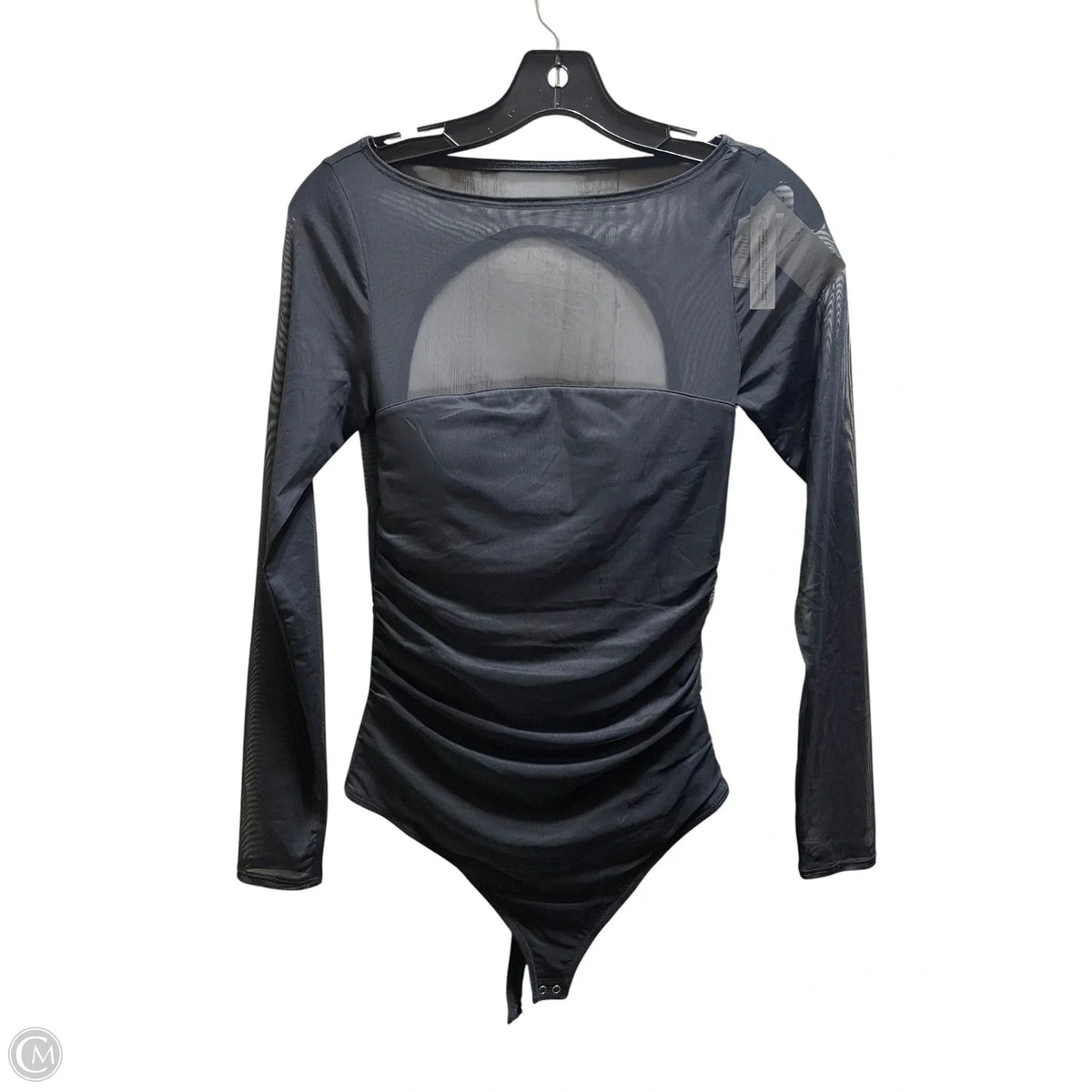 Bodysuit By Abercrombie And Fitch In Black, Size: S