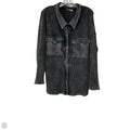 Jacket Shirt By Bucketlist In Black, Size: S