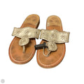 Sandals Flats By Jack Rogers In Gold, Size: 7