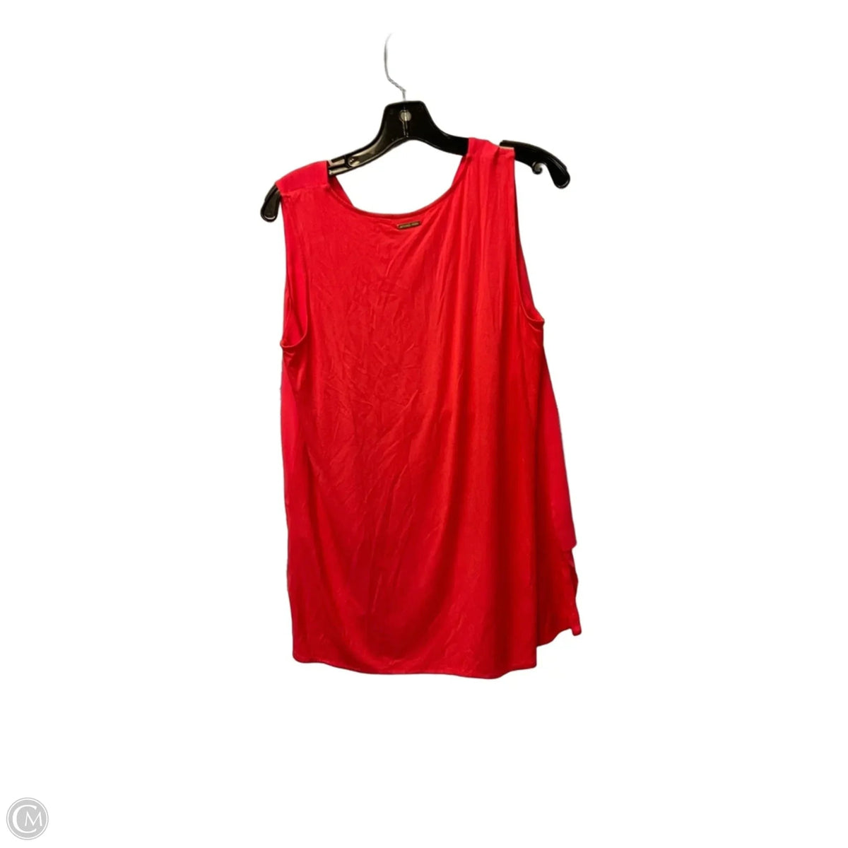 Top Sleeveless Basic By Michael By Michael Kors In Red, Size: L