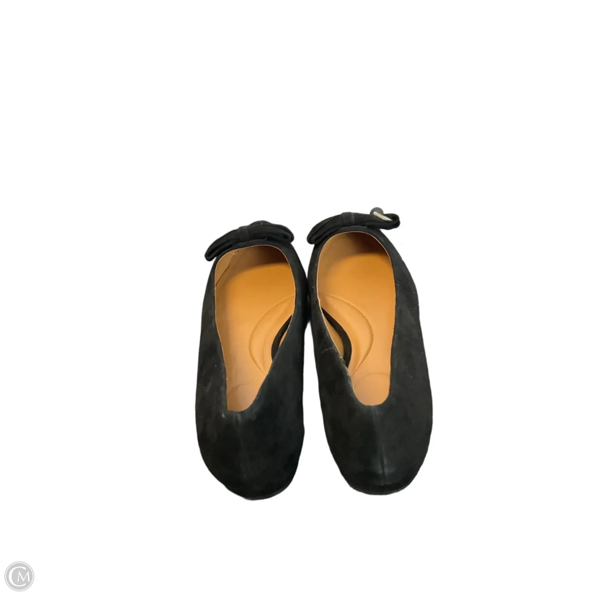 Shoes Flats By Talbots In Black, Size: 10.5