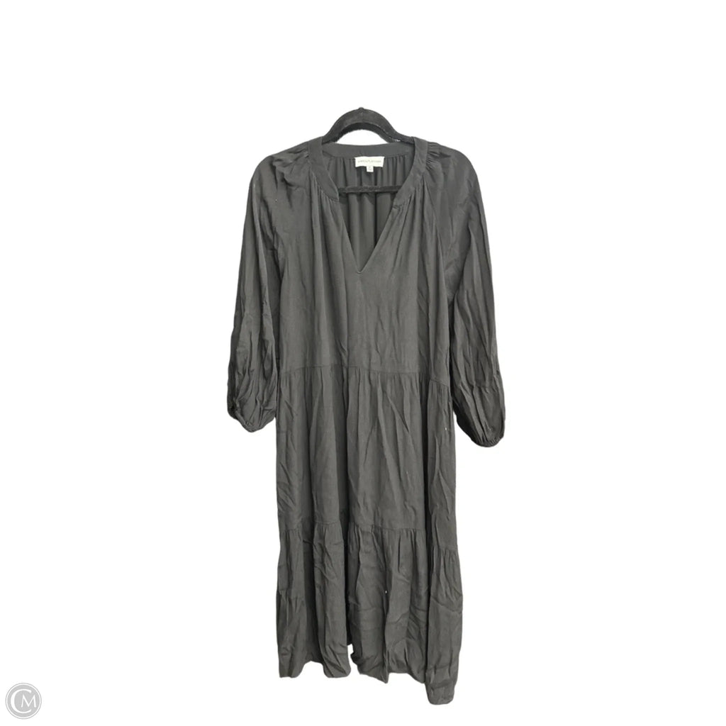 Dress Casual Maxi By Gibson And Latimer In Black, Size: Xl