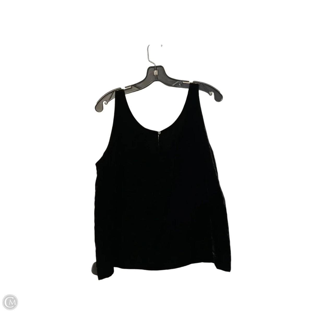 Top Sleeveless By J. Crew In Black, Size: 8