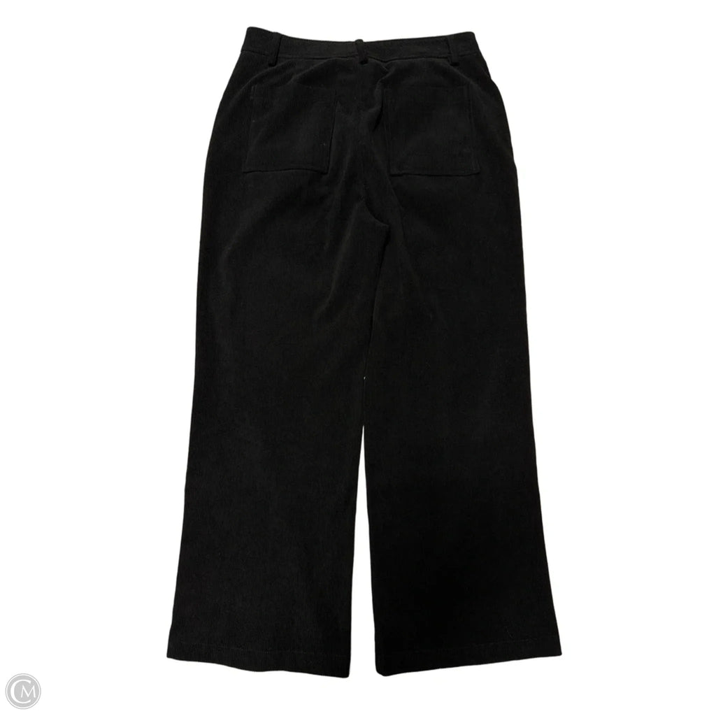 Pants Corduroy By 7 For All Mankind In Black, Size: S