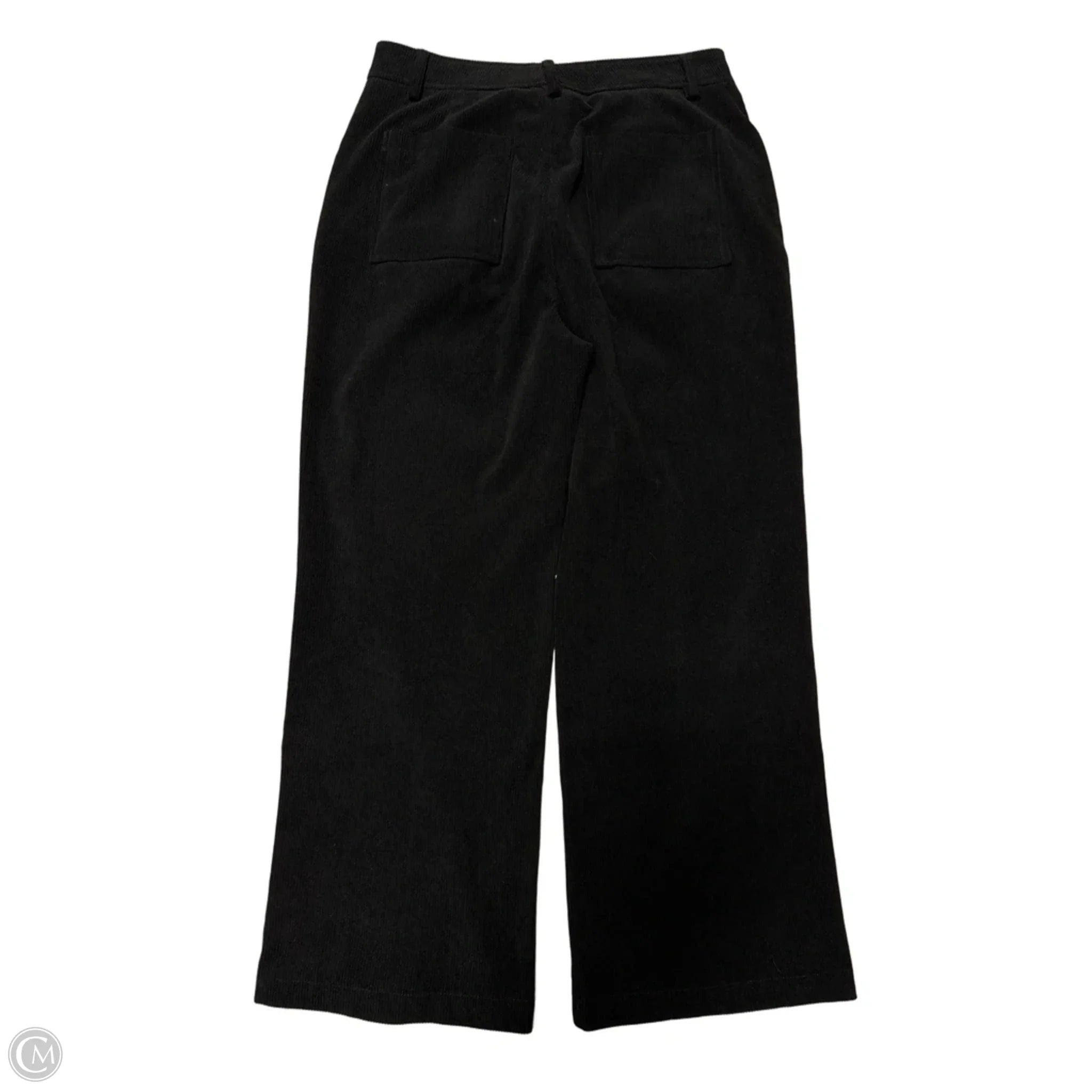 Pants Corduroy By 7 For All Mankind In Black, Size: S