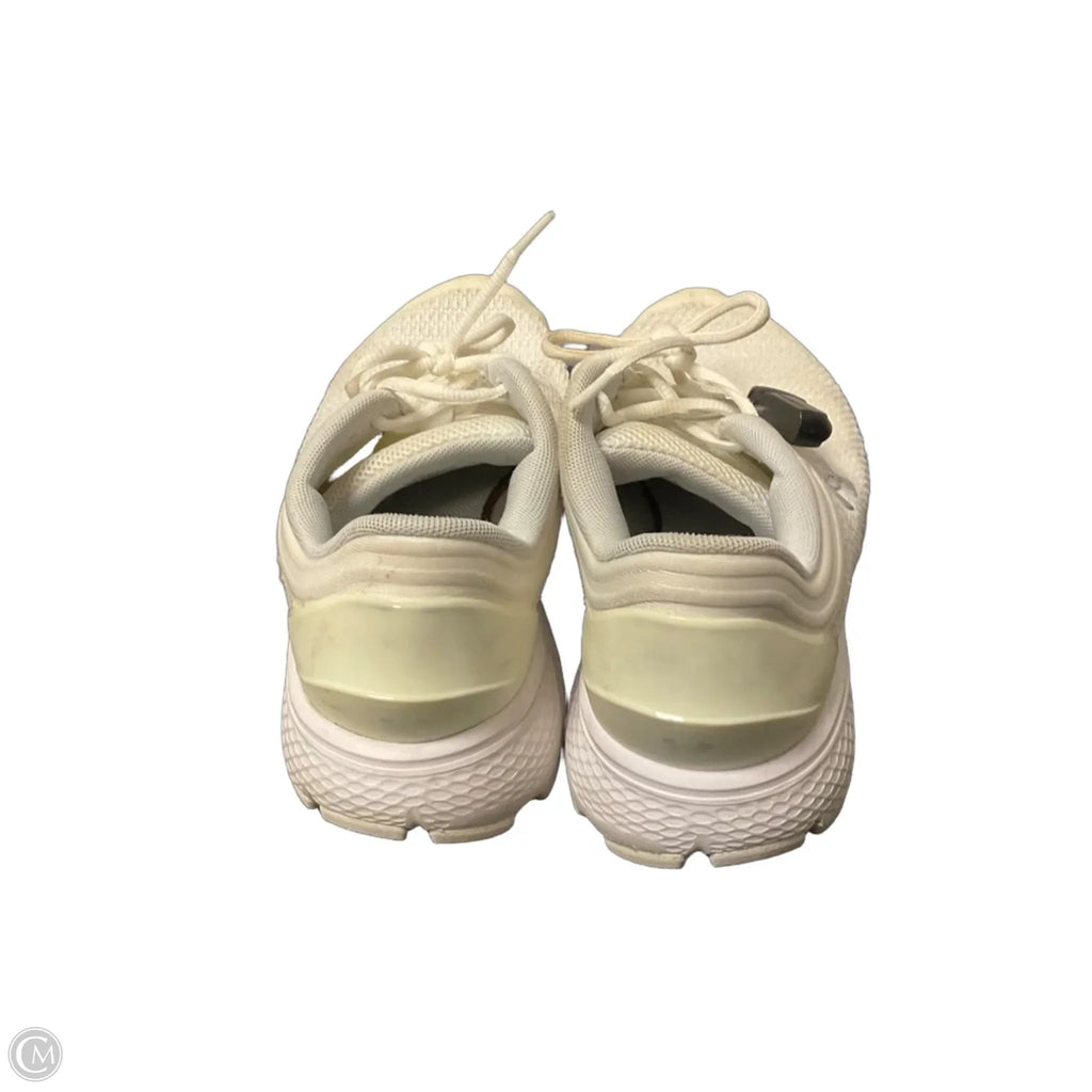 Shoes Athletic By Under Armour In White, Size: 11