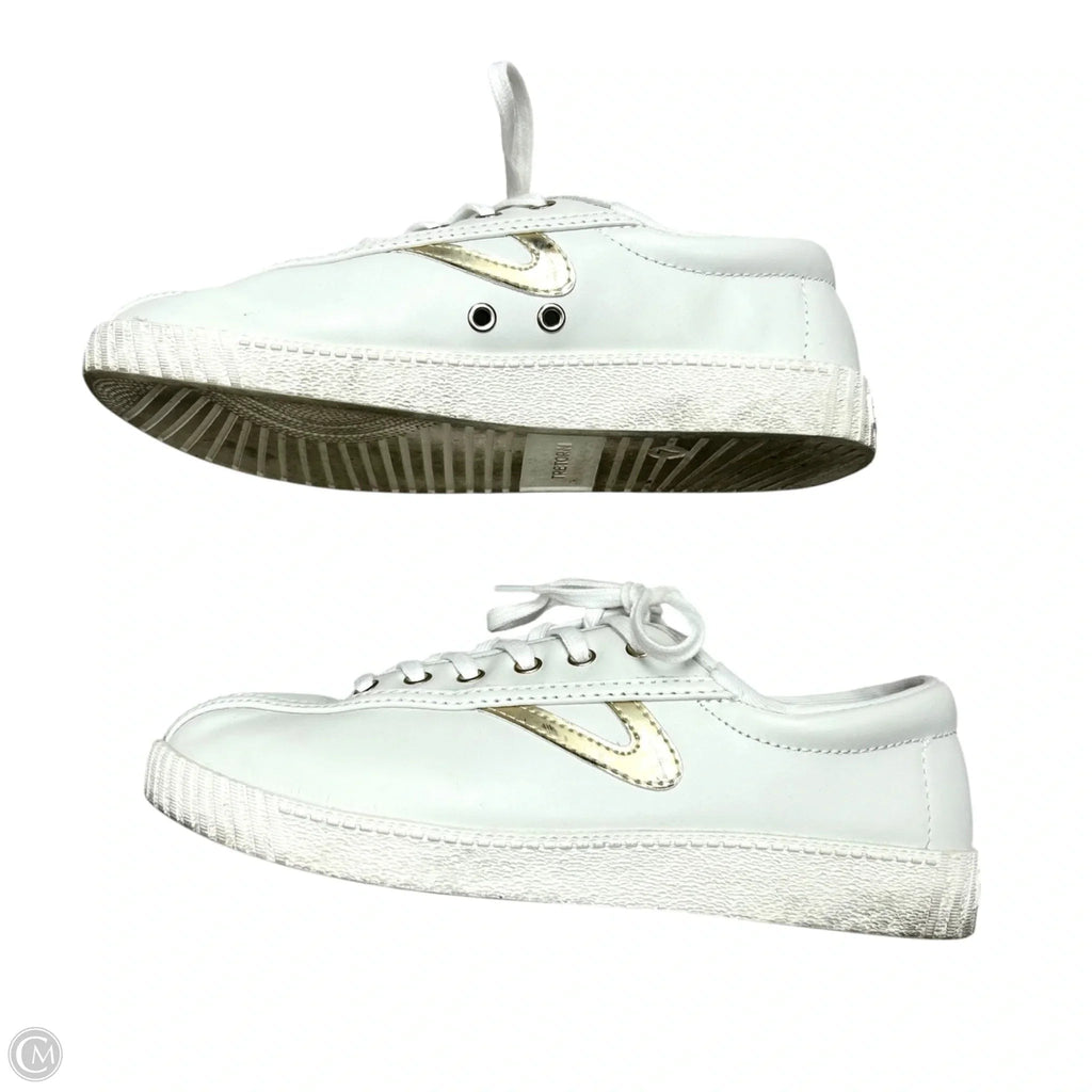 Shoes Sneakers By Tretorn In White, Size: 7