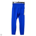 Athletic Leggings By Lululemon In Blue, Size: 6