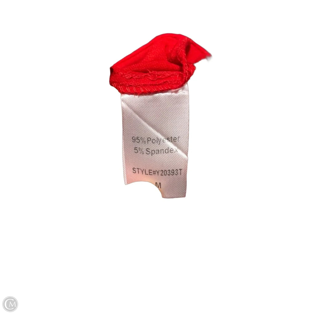 Dress Casual Midi By Pomander Place In Red, Size: M