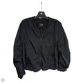 Athletic Jacket By Athleta In Black, Size: L