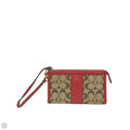 Wristlet Designer By Coach, Size: Large