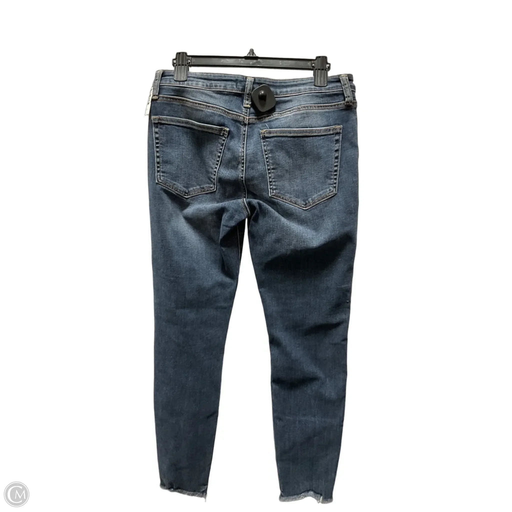 Jeans Skinny By Silver In Blue Denim, Size: 10