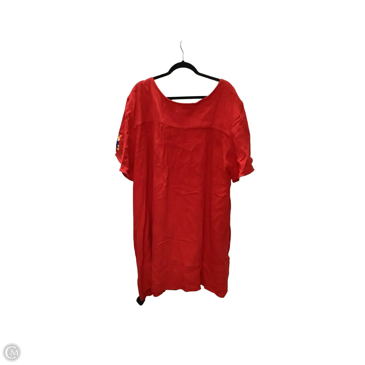 Dress Casual Short By See And Be Seen In Red, Size: 3x