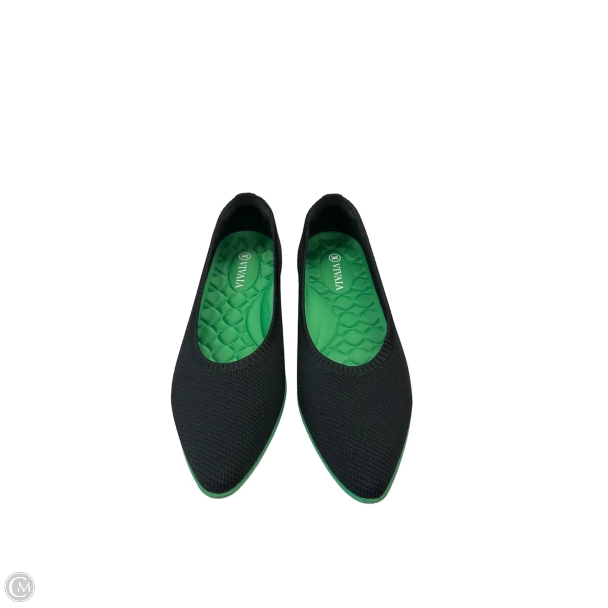 Shoes Flats By Vivaia In Black, Size: 6.5