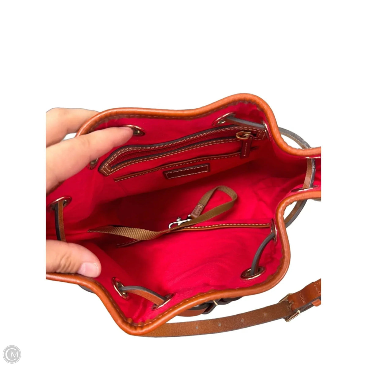 Handbag Designer By Dooney And Bourke, Size: Medium