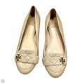 Shoes Designer By Tory Burch In Cream, Size: 7.5