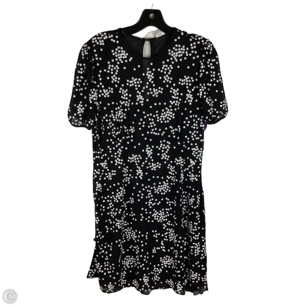 Dress Party Short By Michael By Michael Kors In Black & White, Size: S