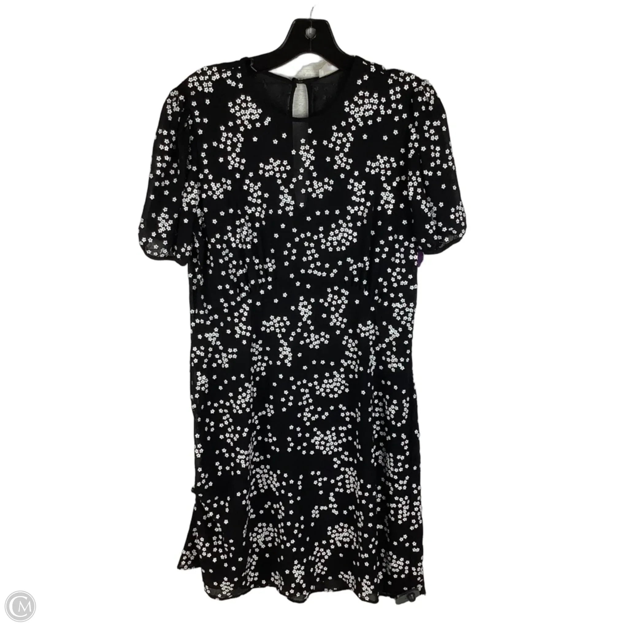 Dress Party Short By Michael By Michael Kors In Black & White, Size: S