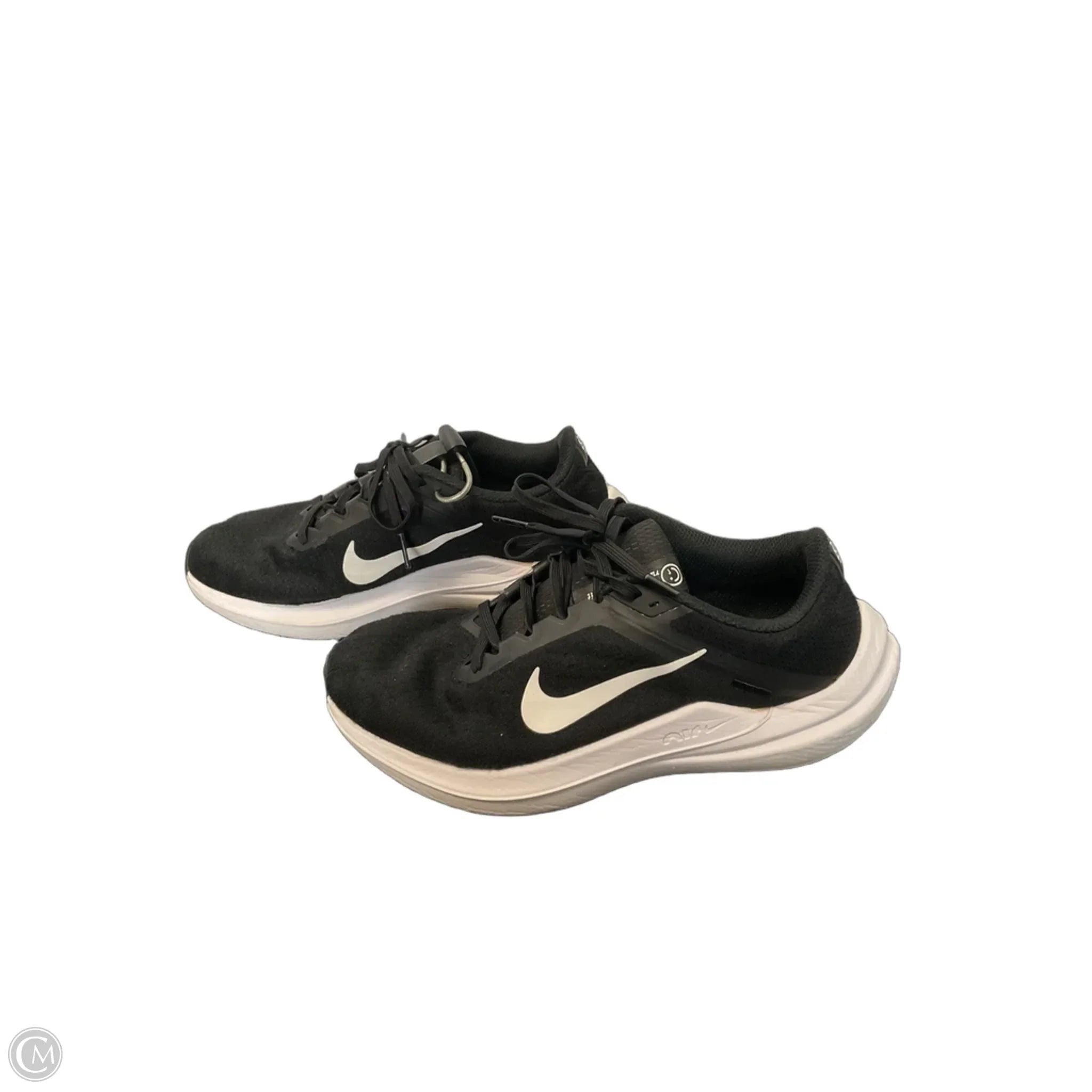 Shoes Sneakers By Nike In Black, Size: 7