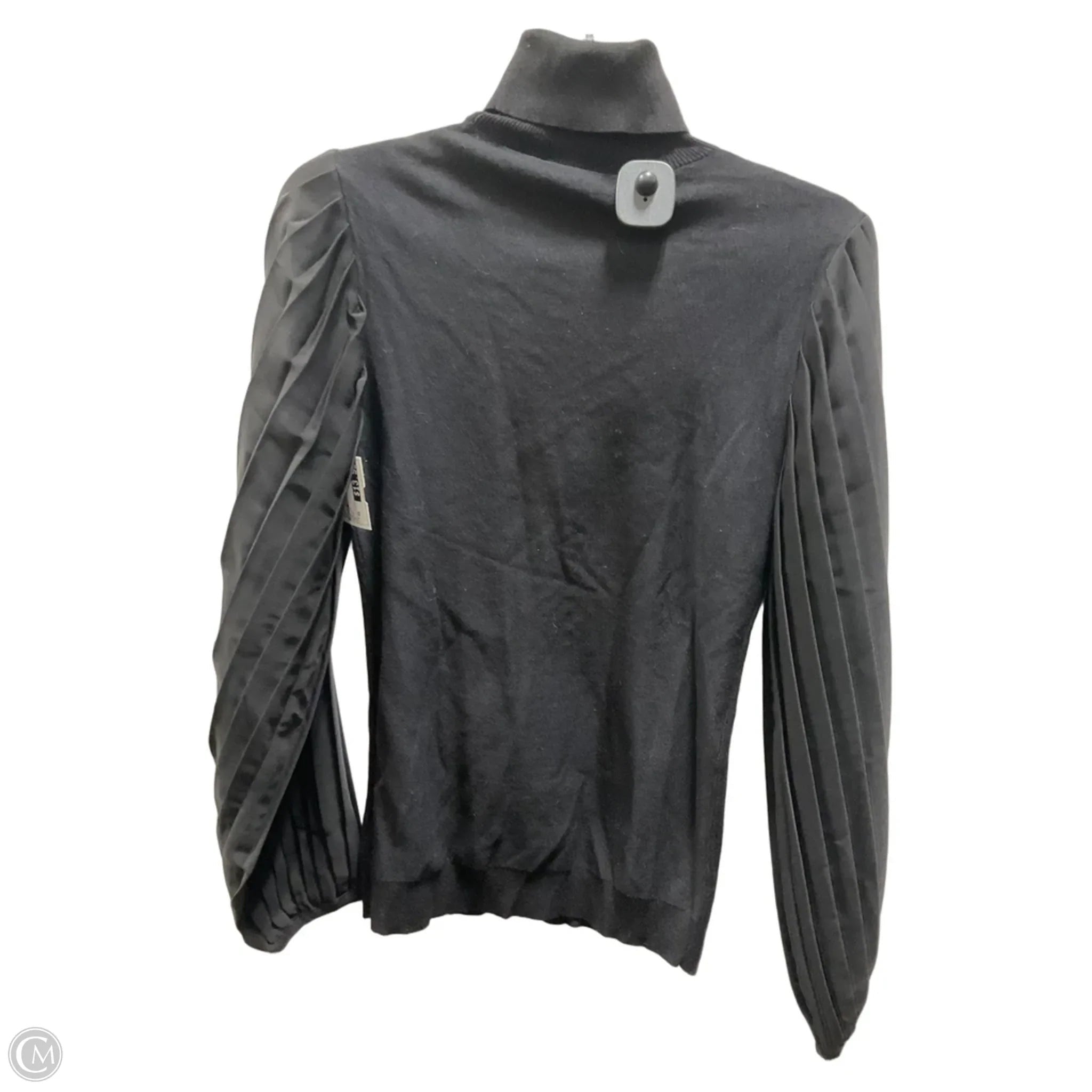 Top Long Sleeve By White House Black Market In Black, Size: Xs