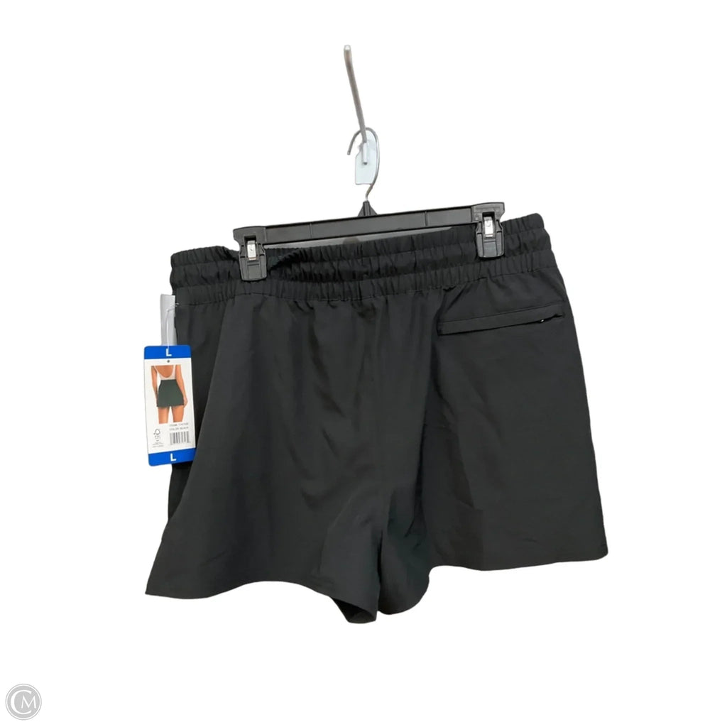 Athletic Shorts By Clothes Mentor In Black, Size: L