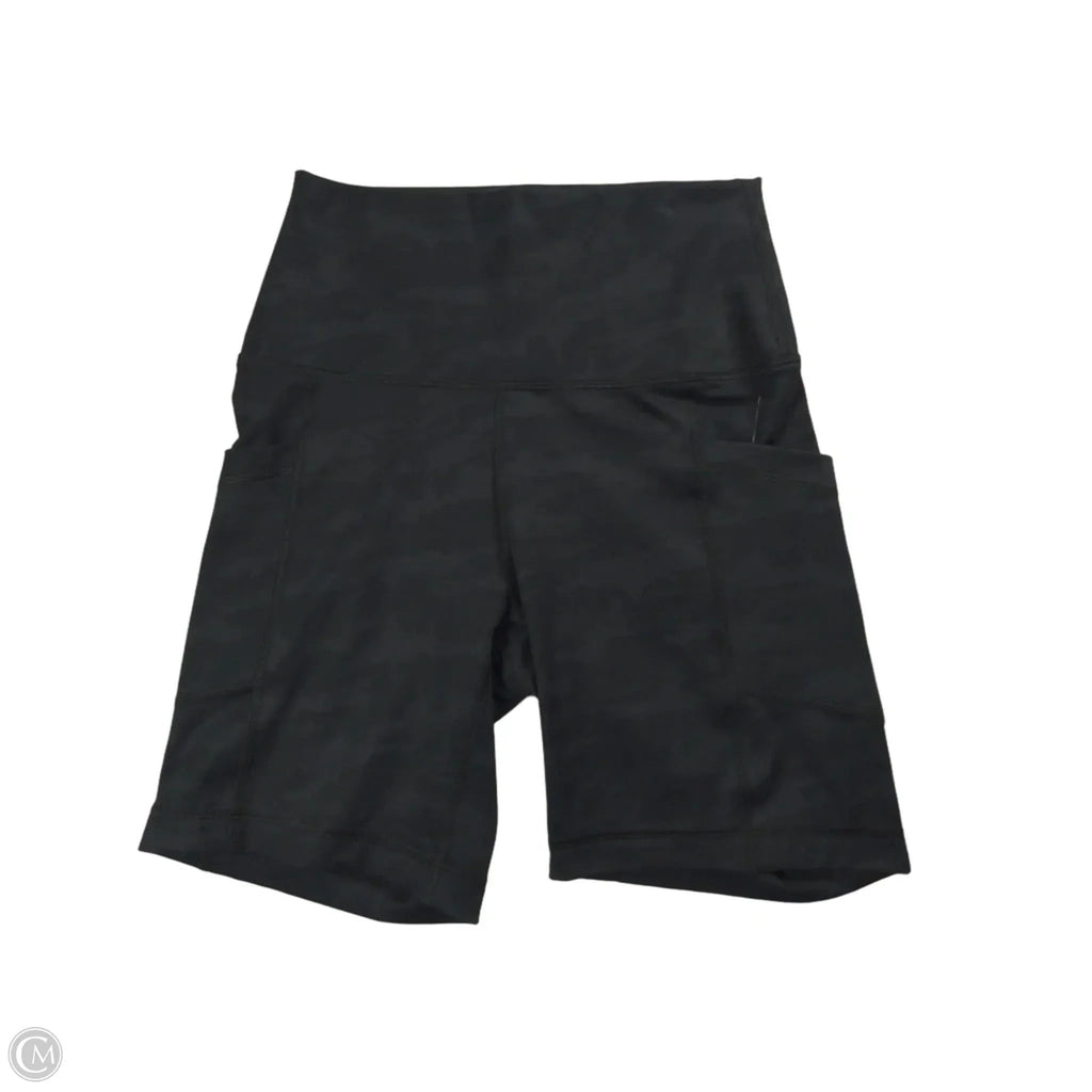 Athletic Shorts By 90 Degrees By Reflex In Camouflage Print, Size: M