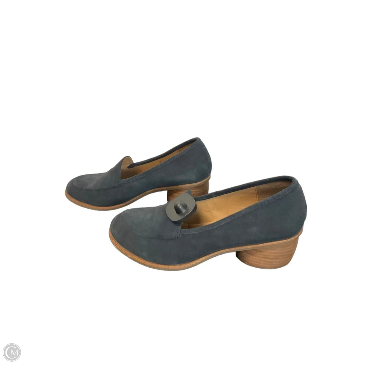 Shoes Flats By Sofft In Navy, Size: 10