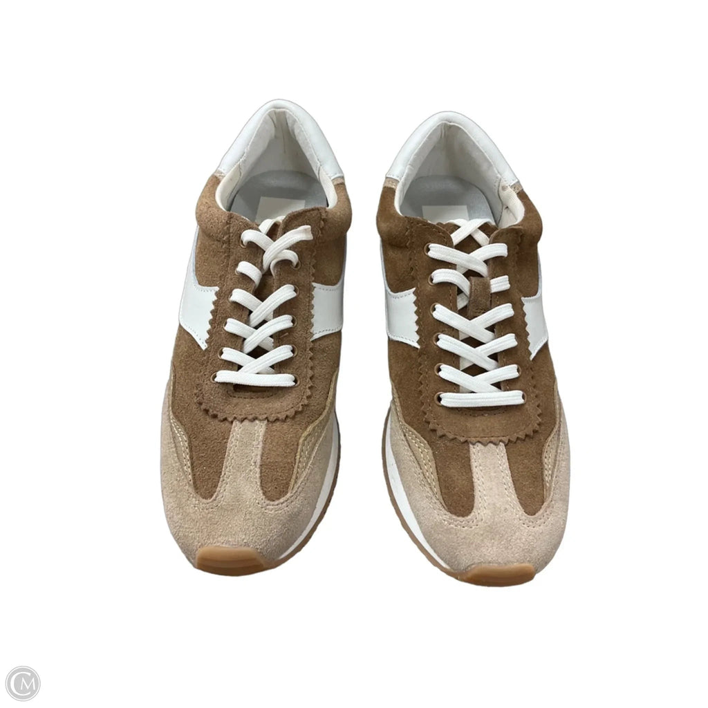 Shoes Athletic By Dolce Vita In Brown, Size: 8