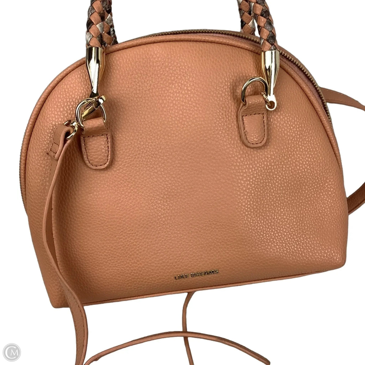 Handbag By Like Dreams, Size: Medium