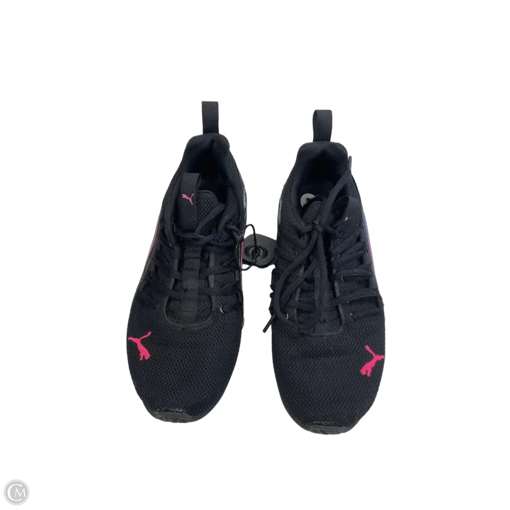 Shoes Athletic By Puma In Black, Size: 6