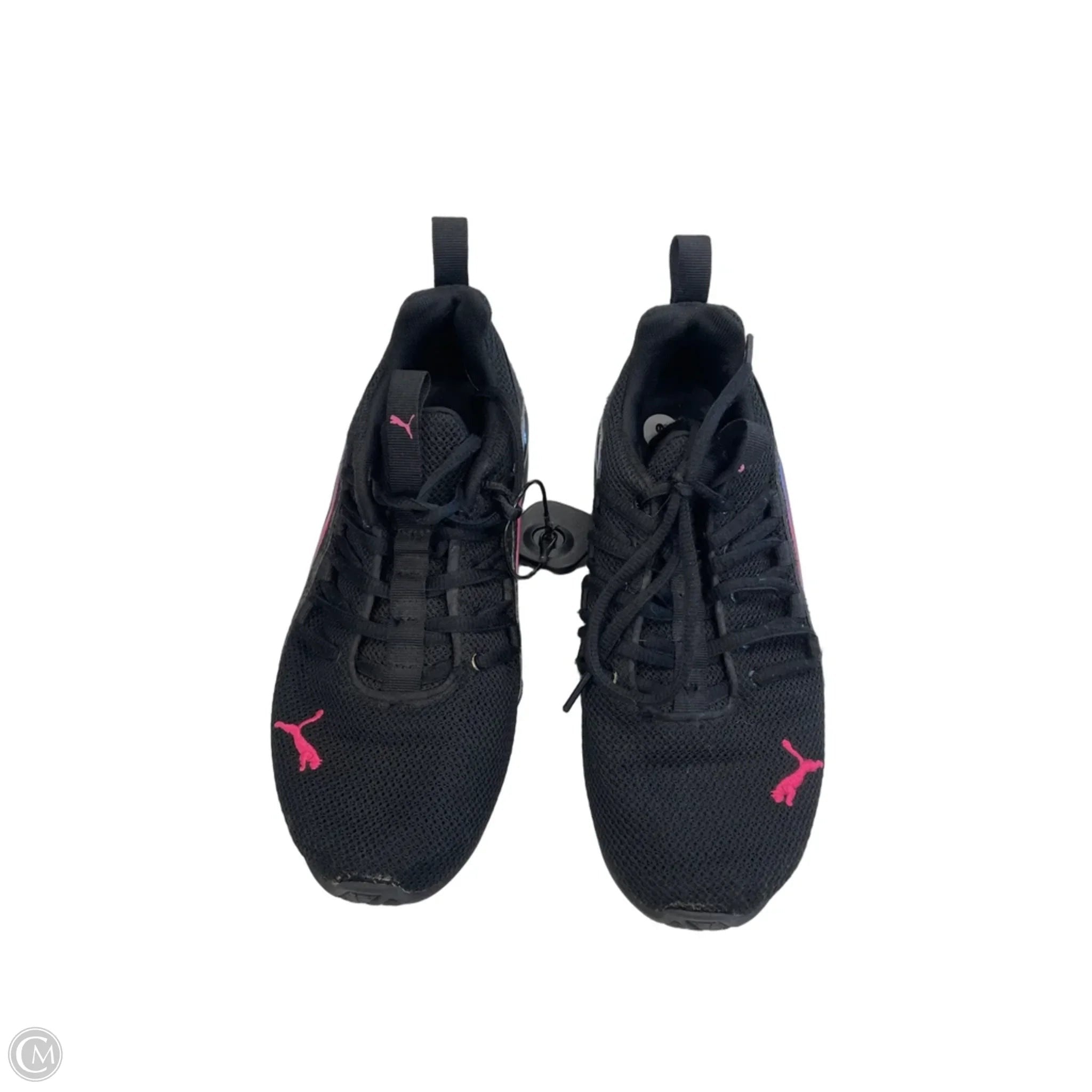 Shoes Athletic By Puma In Black, Size: 6