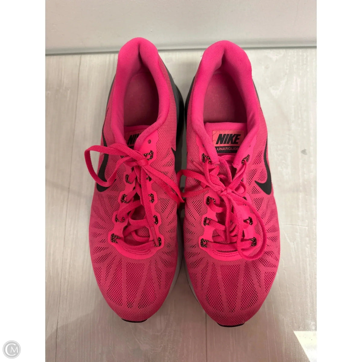 Shoes Athletic By Nike In Pink, Size: 10