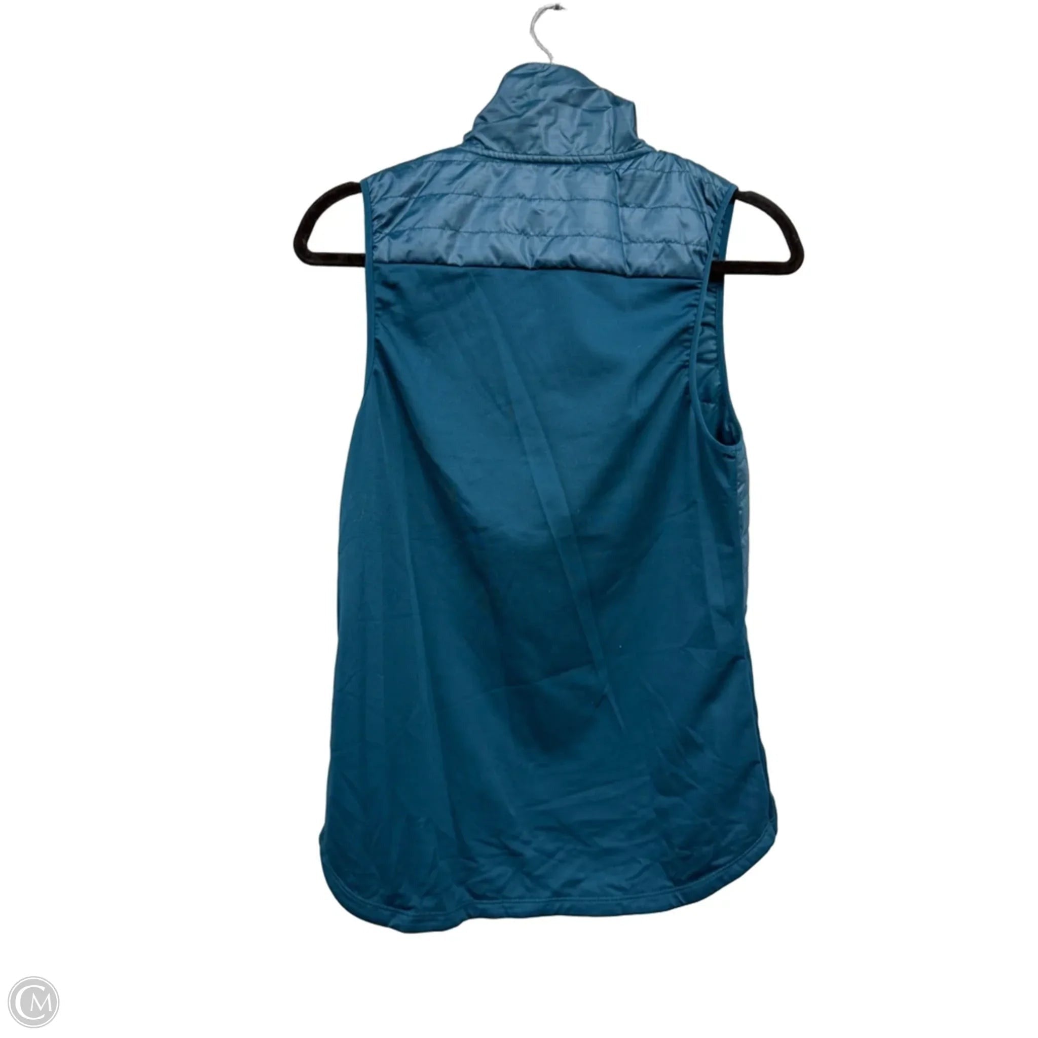 Athletic Jacket By Nike Apparel In Blue, Size: Sp