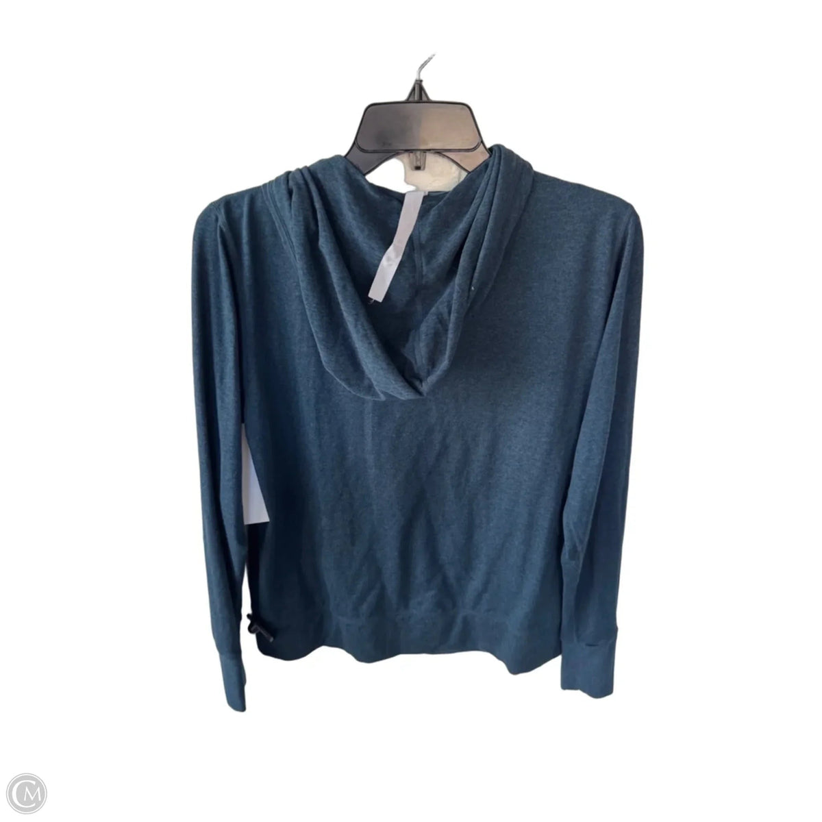 Athletic Sweatshirt Hoodie By Vuori In Blue, Size: L