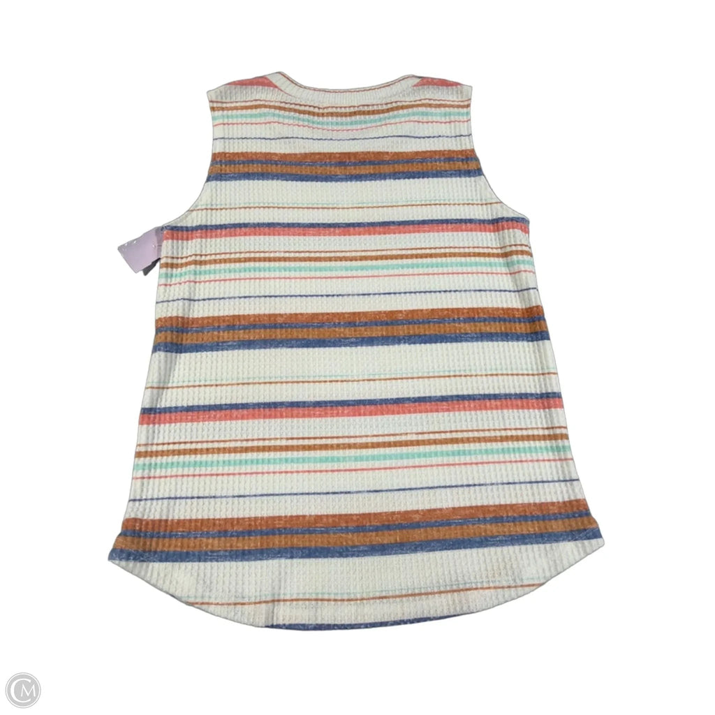 Tank Top By Staccato In Striped Pattern, Size: L