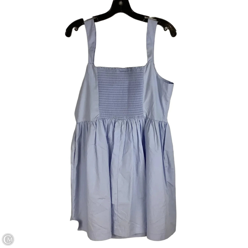 Dress Casual Short By A New Day In Blue, Size: L