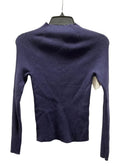 Top Long Sleeve By Ann Taylor In Purple, Size: Xs