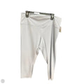 Athletic Leggings By Lululemon In Blue, Size: 2x