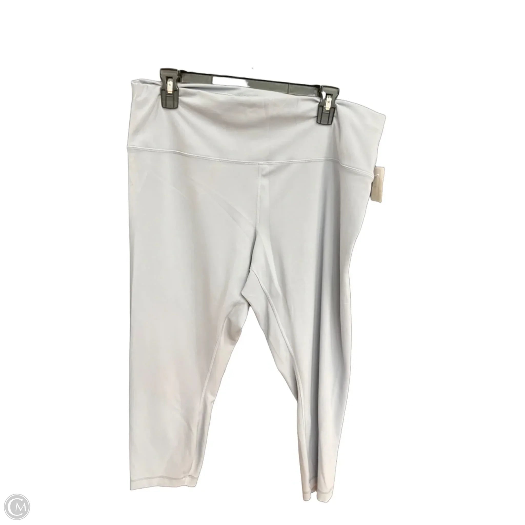 Athletic Leggings By Lululemon In Blue, Size: 2x