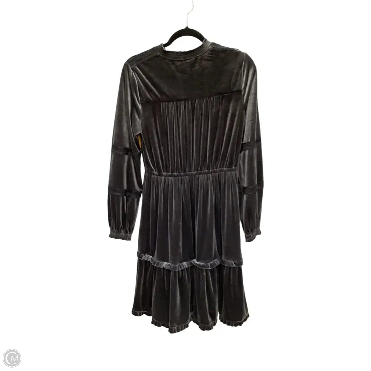 Dress Casual Midi By Kate & Sam In Grey, Size: S