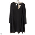 Dress Casual Midi By Inc In Black, Size: Xl