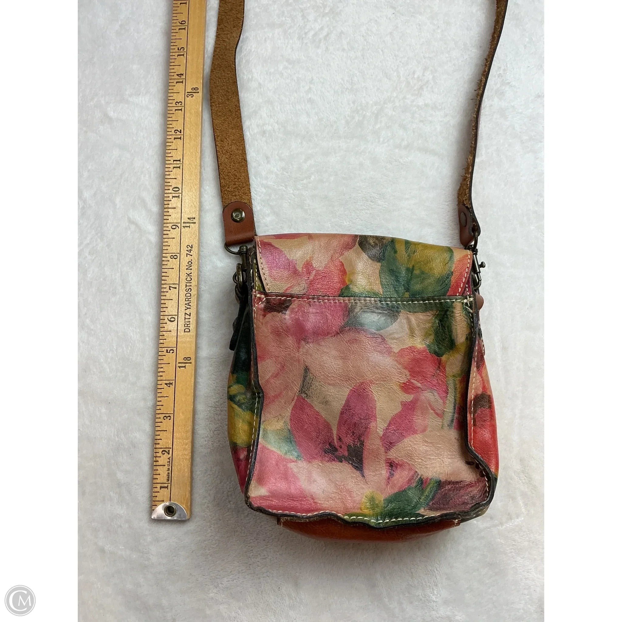Crossbody Designer By Patricia Nash, Size: Small