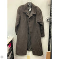 Coat Faux Fur & Sherpa By Clothes Mentor In Brown, Size: 10