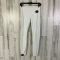 Athletic Leggings By Lululemon In White, Size: 6