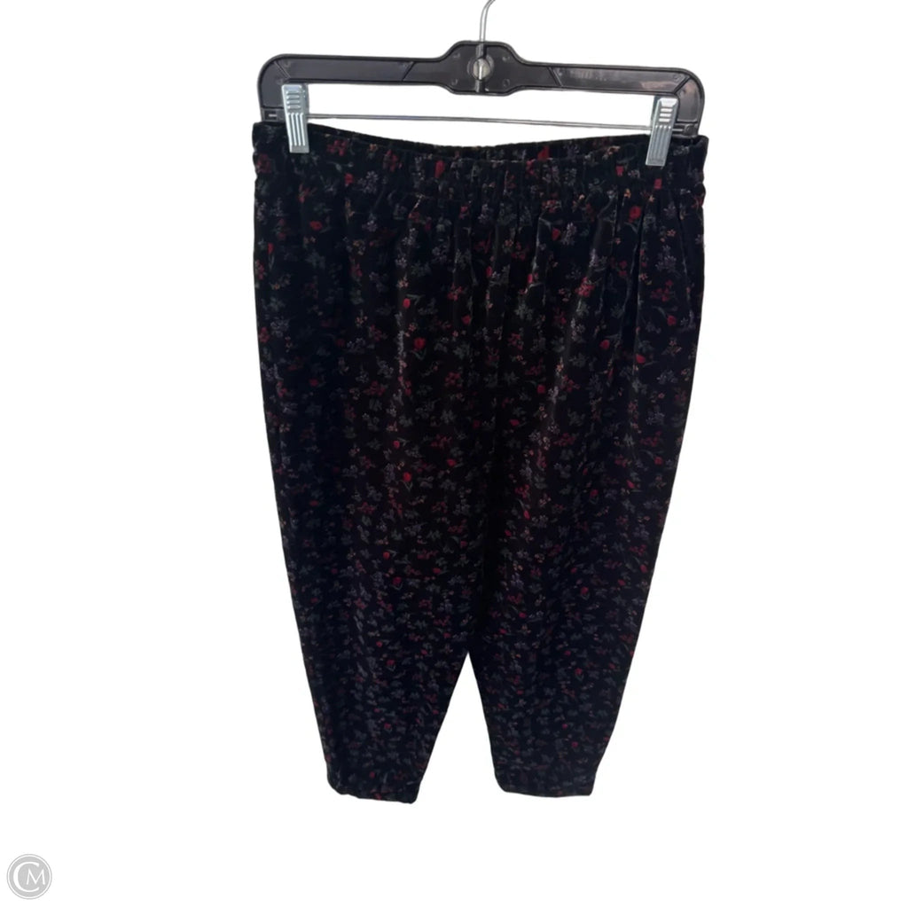 Pants Other By Orvis In Black & Purple, Size: S