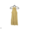 Dress Casual Short By A New Day In Yellow, Size: Xs