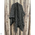 Shawl By Catherines In Black & White, Size: Osfm