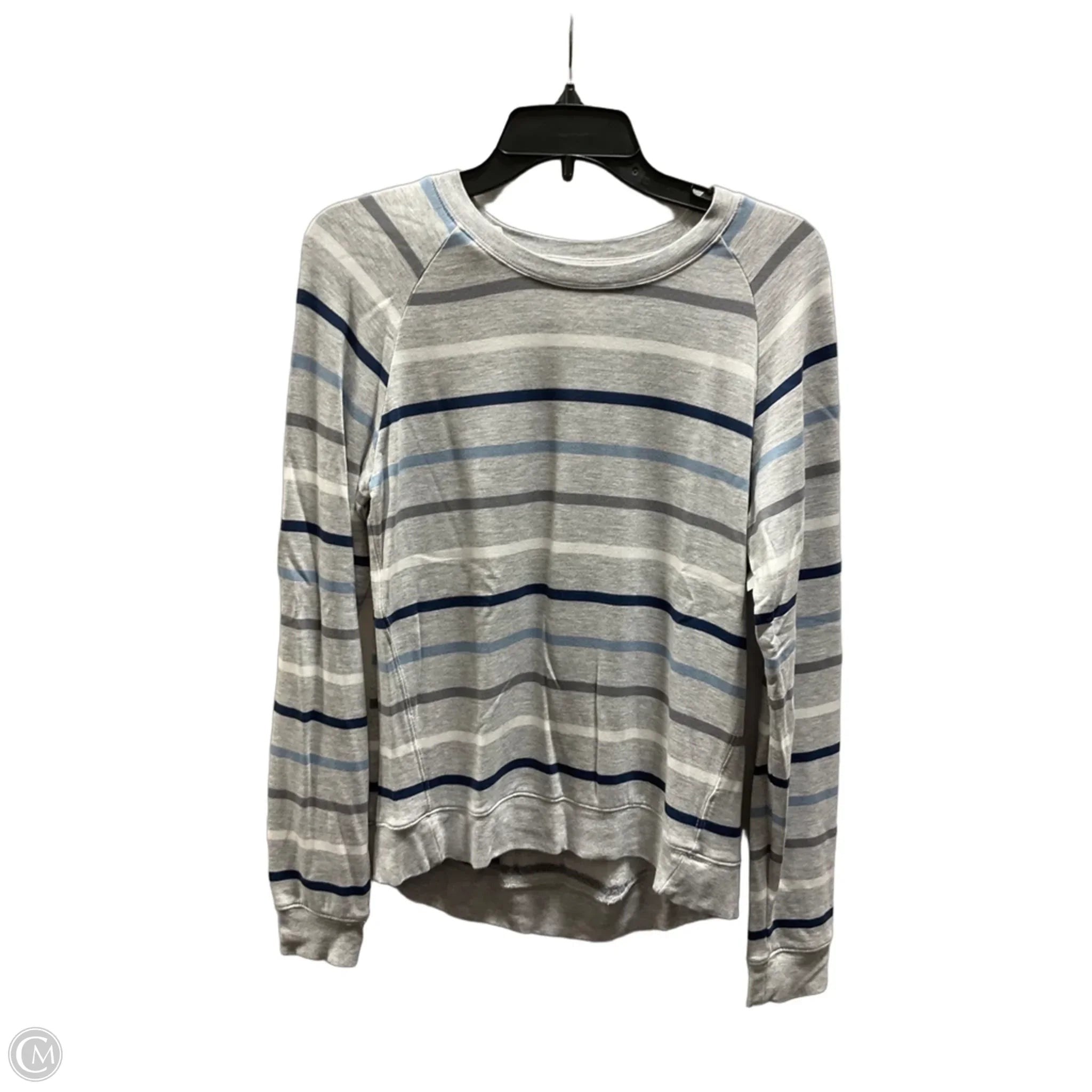 Top Long Sleeve By Thread And Supply In Striped Pattern, Size: Xs