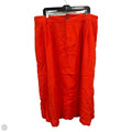 Skirt Maxi By A New Day In Red, Size: Xxl