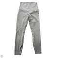 Athletic Leggings By Lululemon In Grey, Size: S